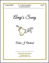 Amy's Song Handbell sheet music cover